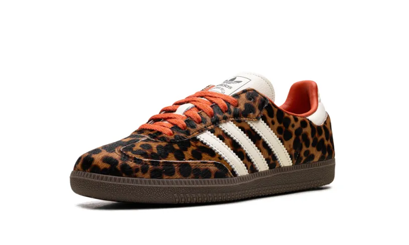 Adidas Samba Samba OG WMNS 'Leopard   Cream Orange' 