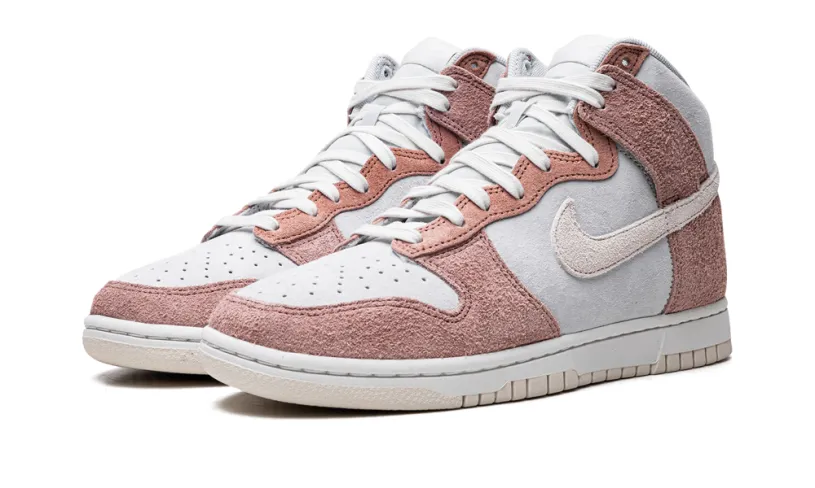Nike Dunk Dunk High 'Fossil Rose'