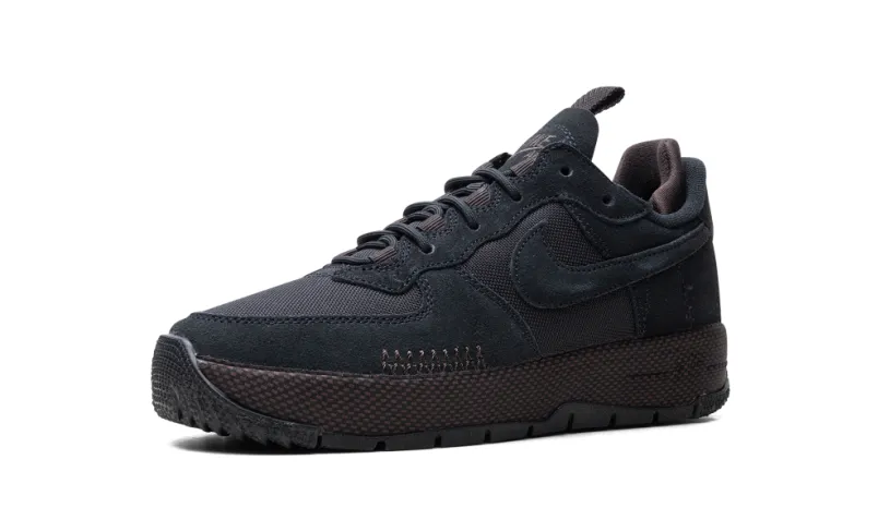 Nike Lifestyle AIR FORCE 1 ILD WMNS 'Black   Velvet Brown' 