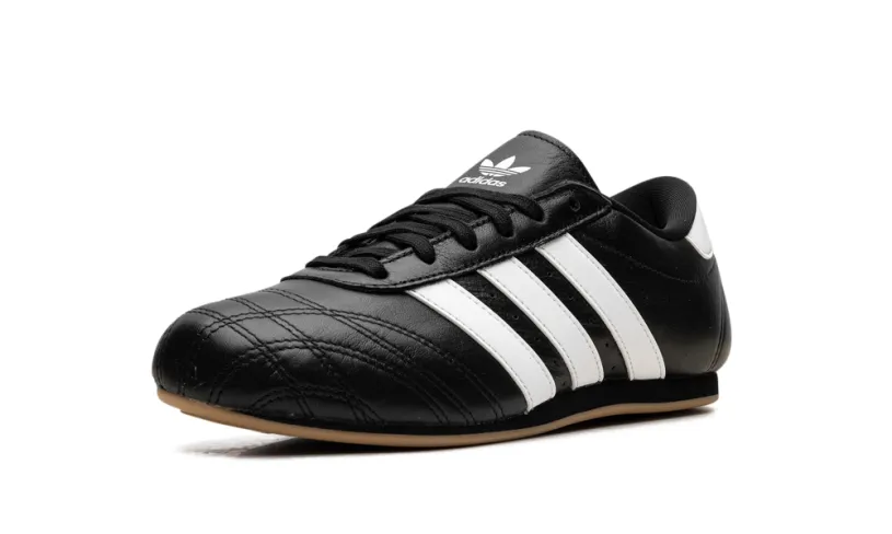 More Adidas Shoes Taekwondo WMNS 'Core Black Cloud White Gum' 