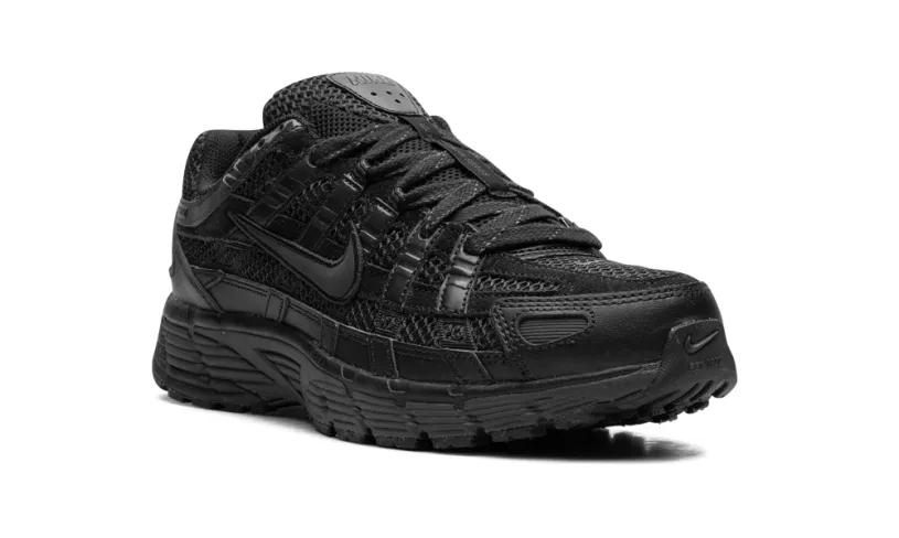 Nike Lifestyle Nike P-6000 Premium Triple Black 'triple black'