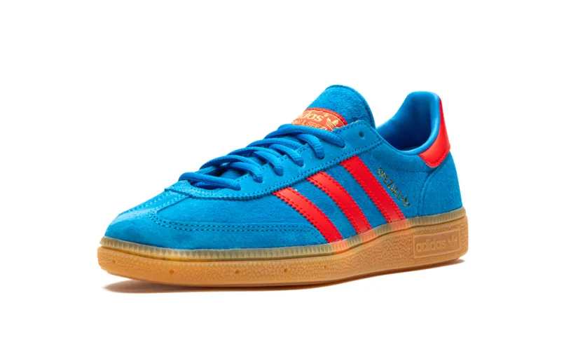 Adidas Handball Spezial HANDBALL SPEZIAL 'Bright Blue   Vivid Red' 