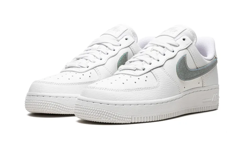 Nike Lifestyle AIR FORCE 1 '07 ESS WMNS 'Glitter Swoosh'