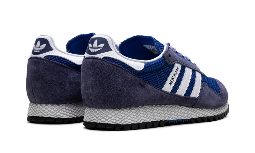 More Adidas Shoes New York 'Dark Blue White' 