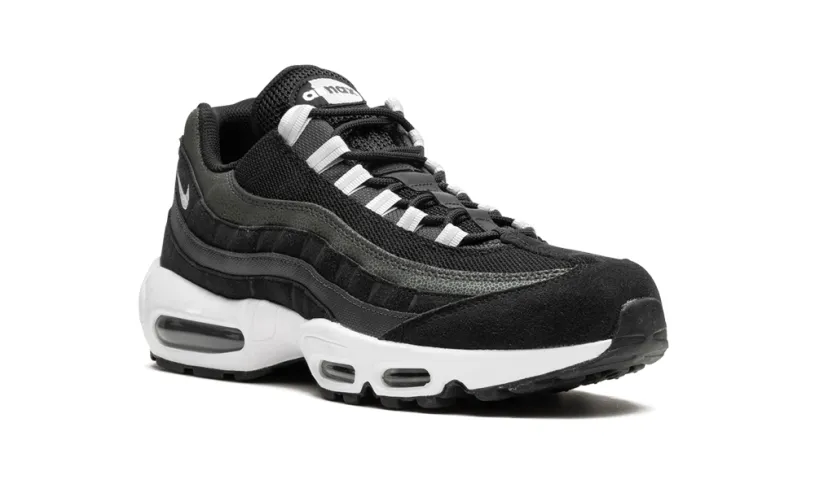 Nike Lifestyle Air Max 95 'Black Pure Platinum'