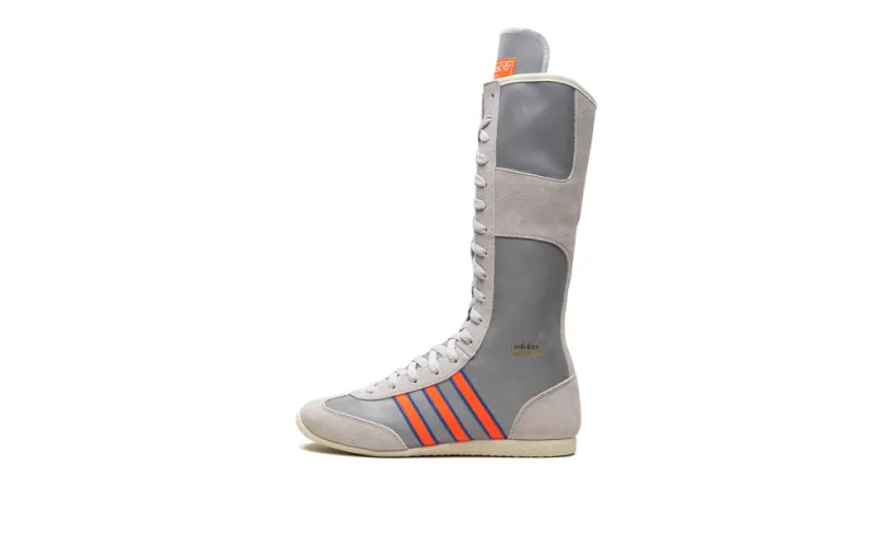 More Adidas Shoes Japan VH 'Matte Silver Solar Orange' 