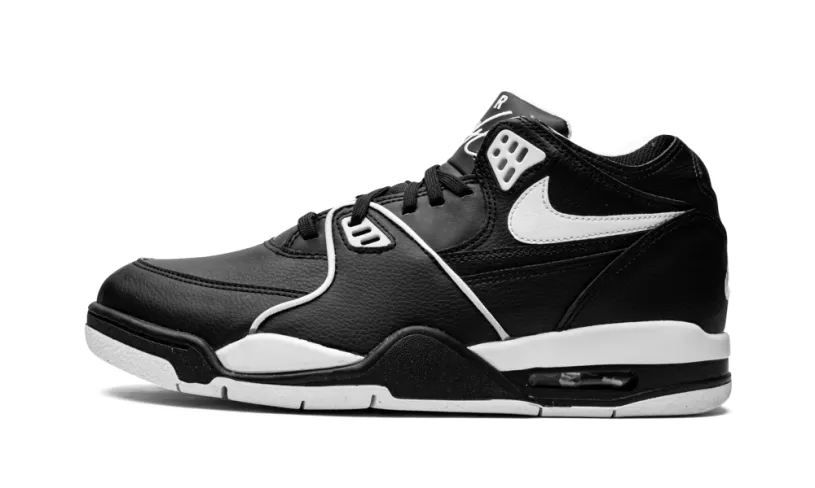 Nike Air Max Air Flight 89 'Black / White'