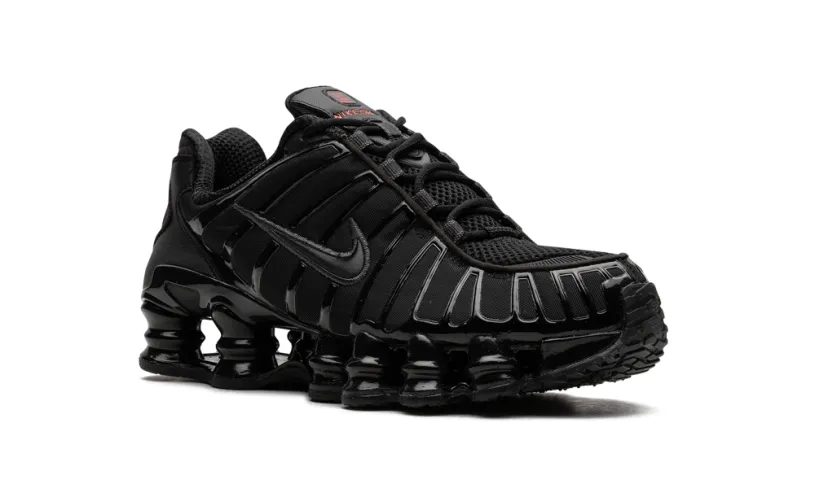 Nike Lifestyle SHOX TL WMNS 'Black Max Orange'