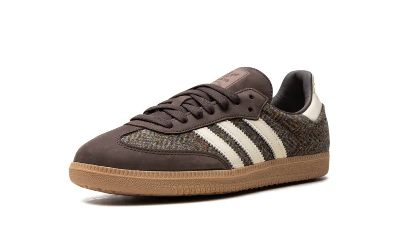 Adidas Samba Tweed Pack 'Dark Brown' 