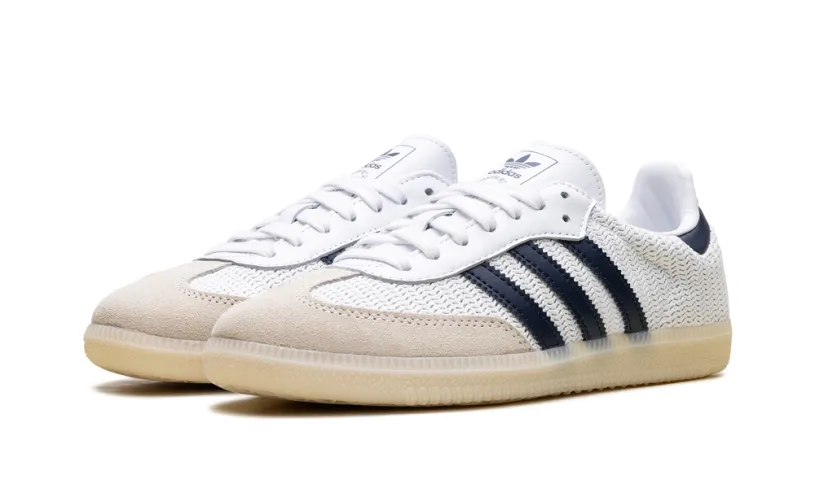 Adidas Samba Samba Knit 'White Night Indigo' 