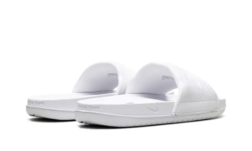 Nike Lifestyle Kobe Offcourt Slide 'Triple White' 