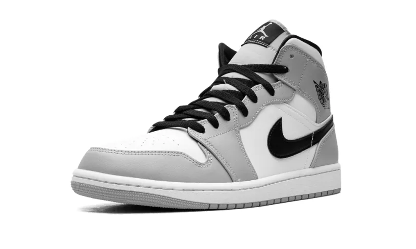 Air Jordan 1 Air Jordan 1 Mid 'Light Smoke Grey' 