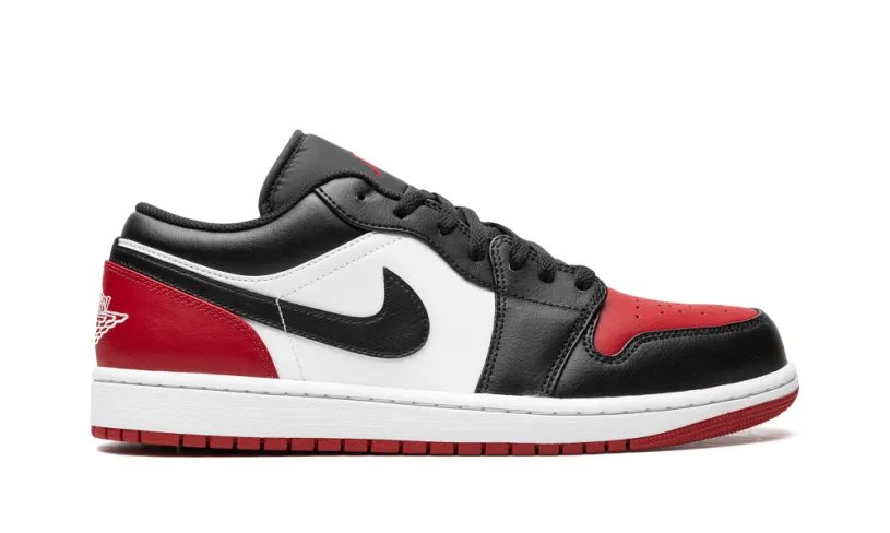Air Jordan 1 Air Jordan 1 Low 'Bred Toe' 