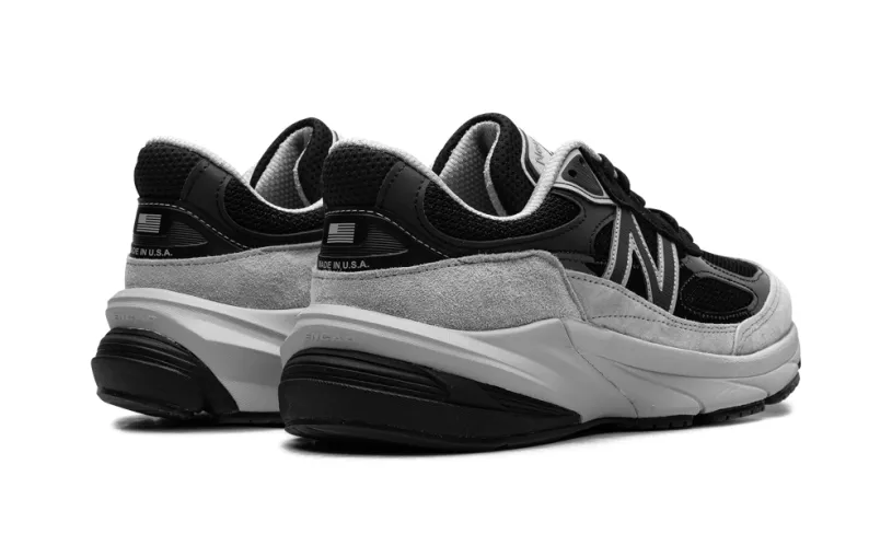 New Balance 990 990v6 'MiUSA Black Grey' 