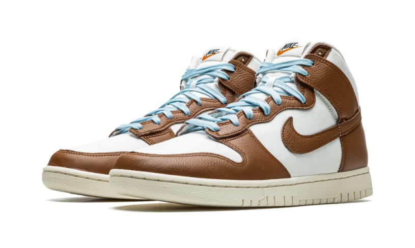Nike Dunk Dunk High Retro PRM 'Pecan and Sail' 