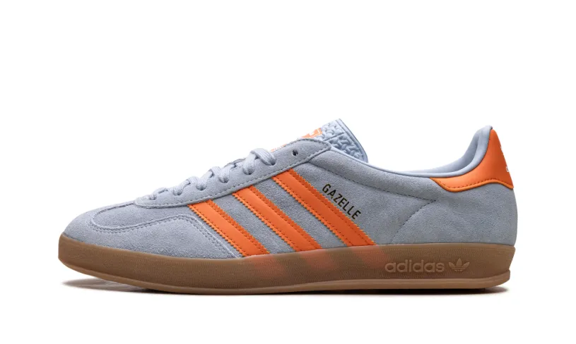 Adidas Gazelle Gazelle Indoor 'Wonder Blue Orange'