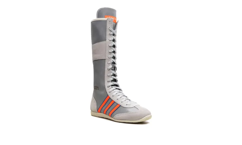 More Adidas Shoes Japan VH 'Matte Silver Solar Orange' 