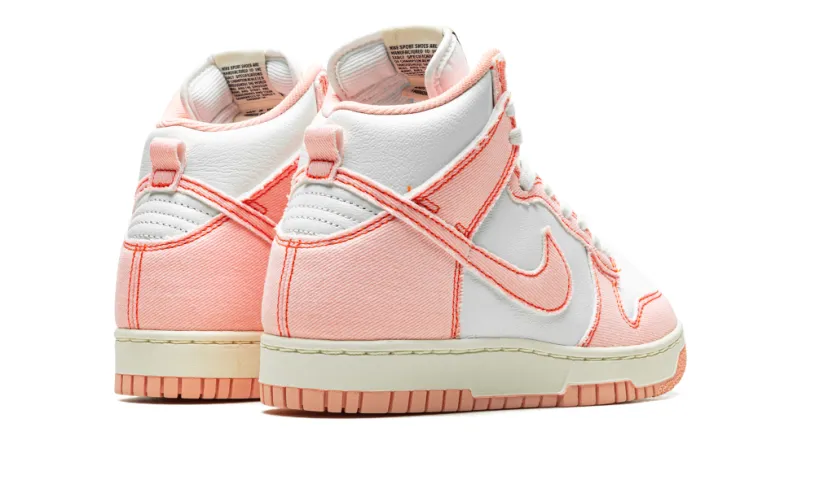 Nike Dunk DUNK HIGH 1985 MNS WMNS 'Arctic Orange' 