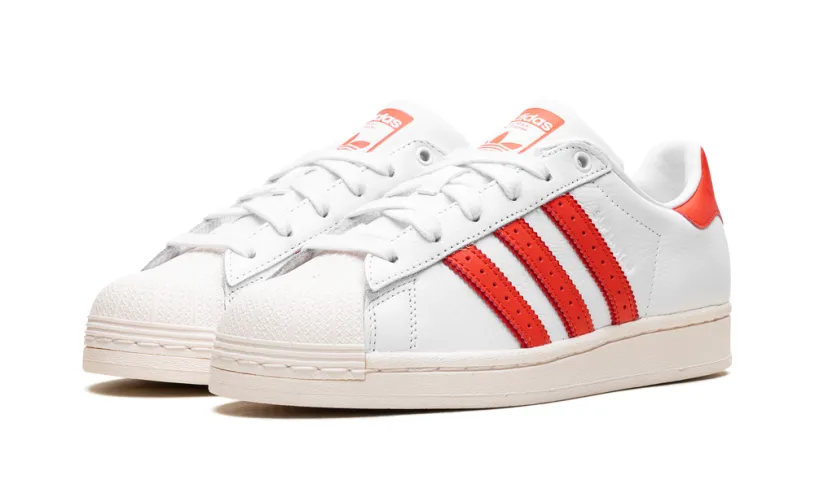 Adidas Superstar Superstar WMNS 'Cloud White Bright Red'