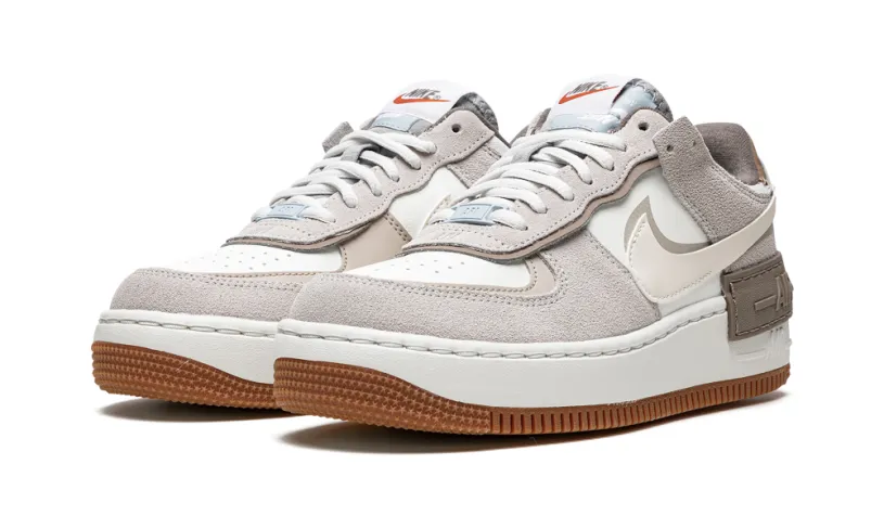 Nike Lifestyle AIR FORCE 1 SHADO MNS WMNS 'Sail   Pale Ivory' 