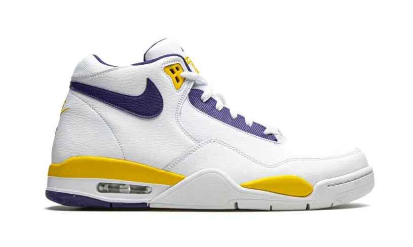 Nike Basketball Flight Legacy 'Lakers'
