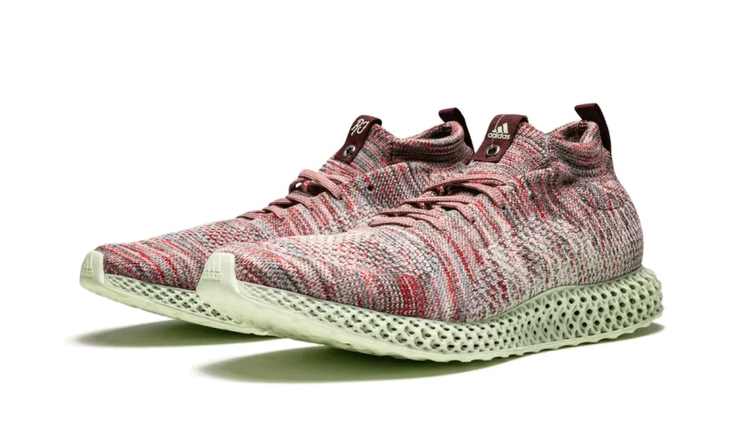 More Adidas Shoes Consortium Runner KITH 4D 'Purple'