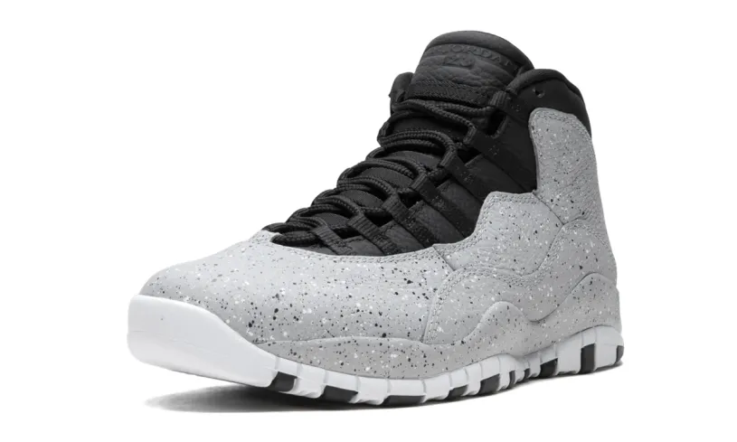 Air Jordan 10 Air Jordan 10 'Light Smoke' 