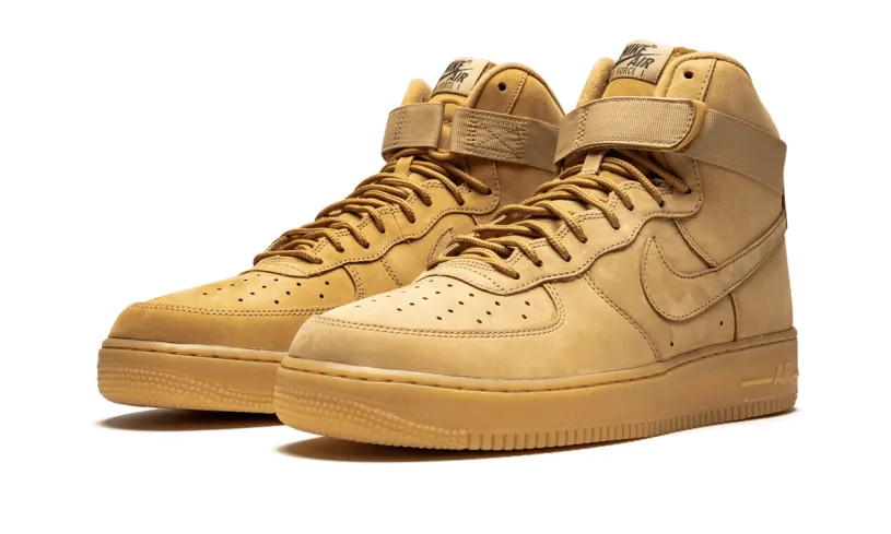 Nike Lifestyle Air Force 1 High '07 LV8 WB 'Flax' 