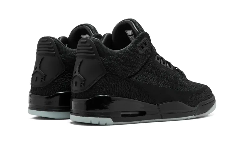 Air Jordan 3 Air Jordan 3 Retro Flyknit 'Black Cat' 