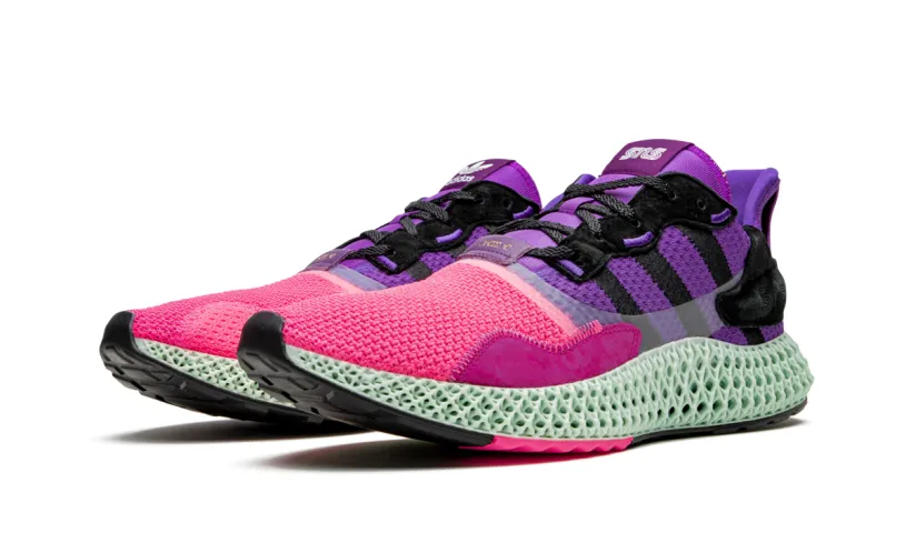 More Adidas Shoes ZX 4000 4D 'Sunset - Sneakersnstuff' 