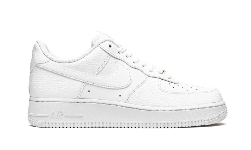 Nike Lifestyle Air Force 1 Low '07 'White   Metallic Gold' 