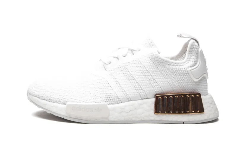 Adidas NMD NMD_R1 WMNS 'White   Copper Metallic' 