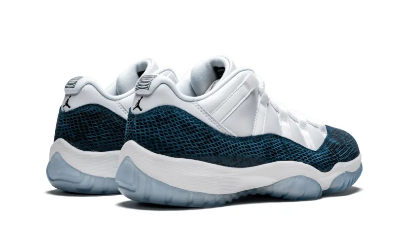 Air Jordan 11 Air Jordan 11 Retro Low LE 'Blue Snakeskin'
