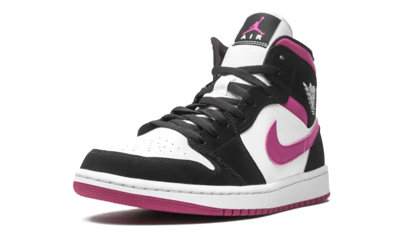 Air Jordan 1 AIR JORDAN 1 MID WMNS 'Magenta' 