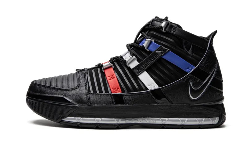 Nike Basketball Lebron 3 'The Shop - Black/Red'