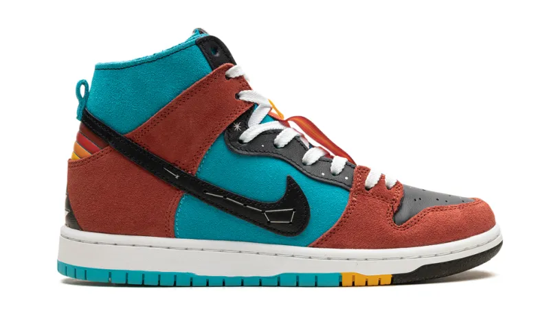 Nike SB SB Dunk High 'Di'orr Greenwood'