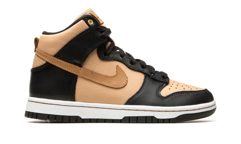 Nike Dunk DUNK HIGH LXX WMNS 'Black Flax' 