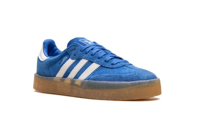 Adidas Samba Sambae WMNS 'Cloud White Silver Metallic Gum' 