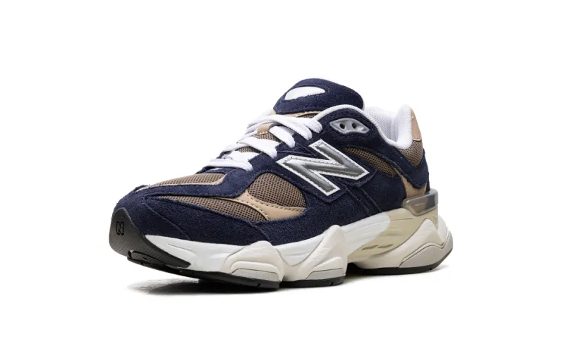 New Balance 9060 9060 GS 'Navy Mushroom' 