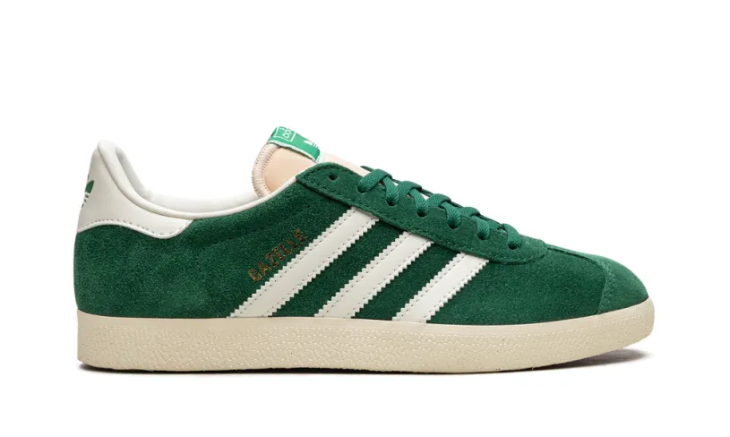 Adidas Gazelle Gazelle Suede 'Dark Green' 