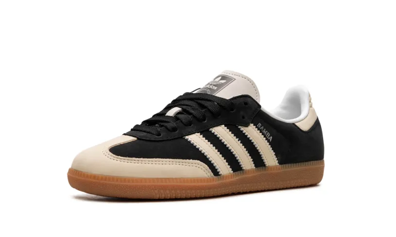 Adidas Samba SAMBA WMNS 'Core Black   Wonder White' 
