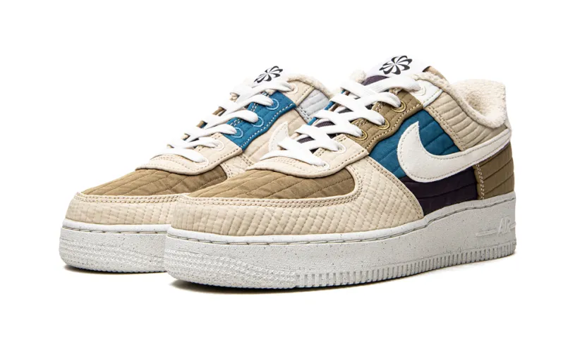 Nike Lifestyle Air Force 1 '07 Low LX 'Toasty Brown Kelp'