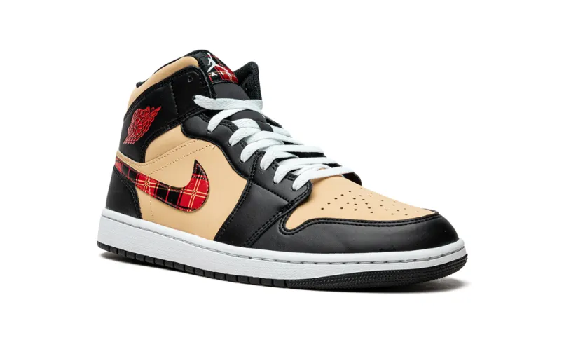 Air Jordan 1 Air Jordan 1 Mid SE 'Tartan Swoosh' 