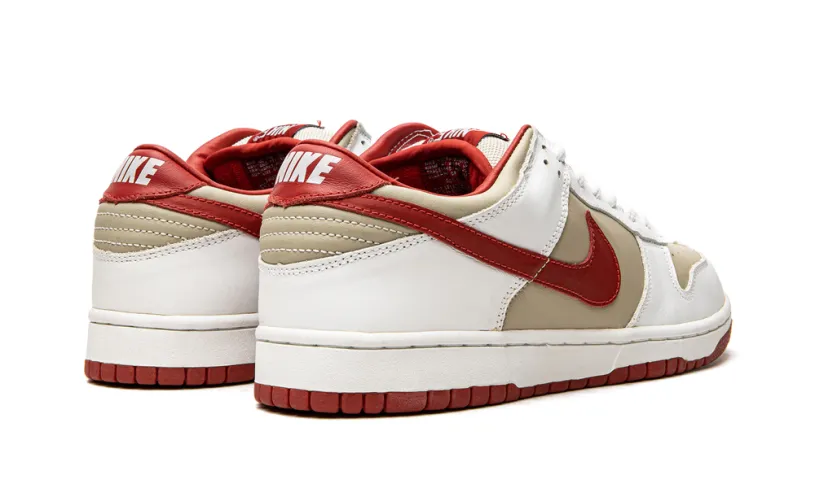 Nike Dunk DUNK LO PRO MNS WMNS 'Light Stone Varsity Red' 