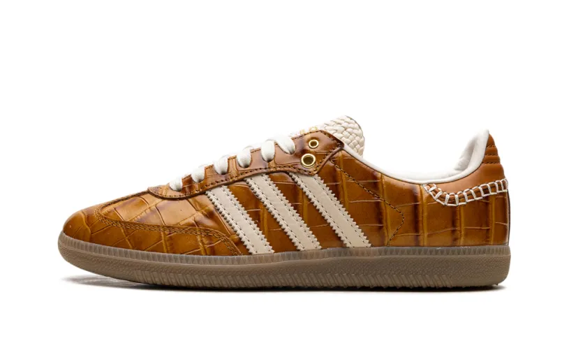 Adidas Samba Samba OG 'Wales Bonner - Brown Croc'