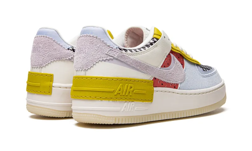 Nike Lifestyle AIR FORCE 1 SHADO MNS WMNS 'Multi-Print' 