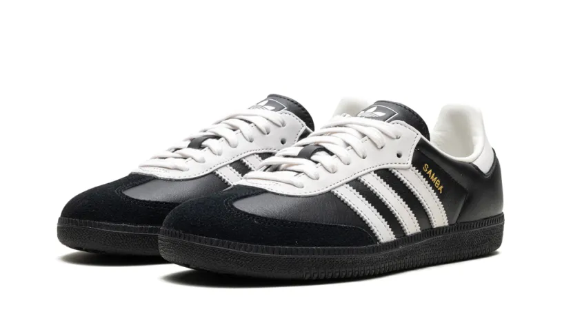 Adidas Samba Samba OG '75th Anniversary Pack Black' 