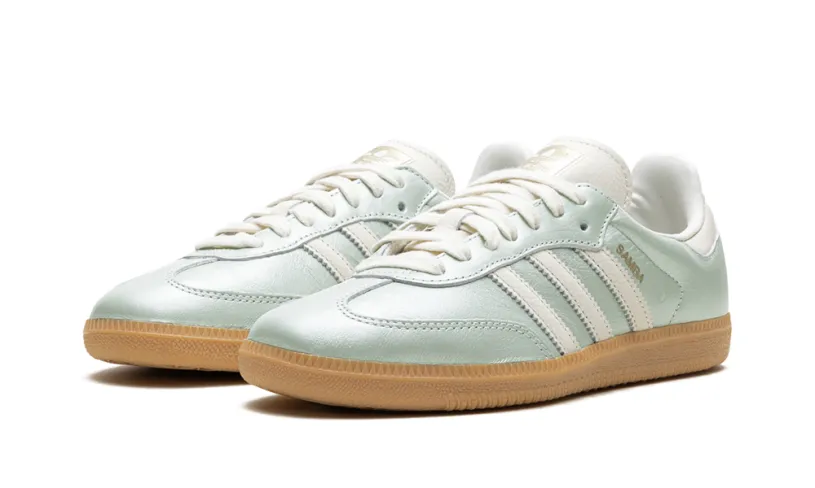 Adidas Samba Samba OG WMNS 'Cyber Metallic'