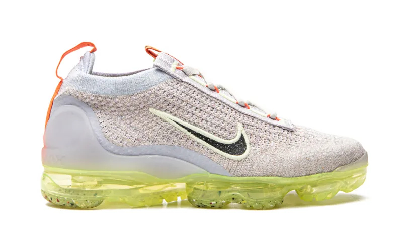 Nike Air Max AIR VAPORMAX 2021 FLYKNIT MNS WMNS 'Light Bone Lime Ice' 