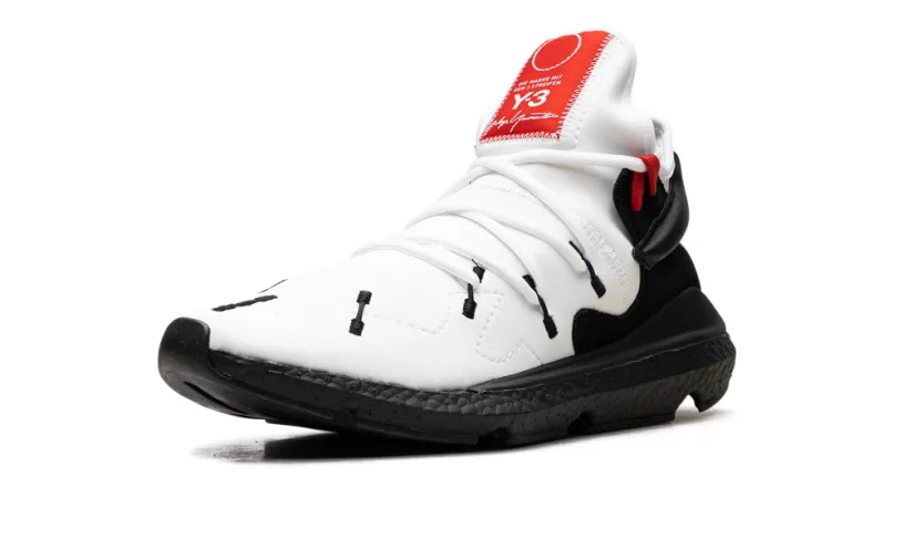 Adidas Y-3 Y-3 Kusari 2 'WHITE BLACK LUSH RED' 